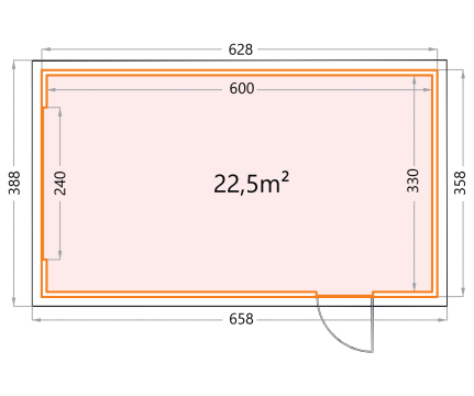 GARAGE 3663